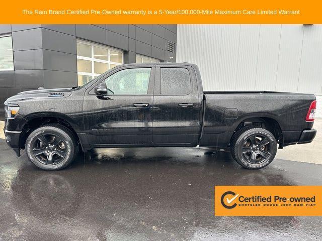 used 2022 Ram 1500 car, priced at $33,249