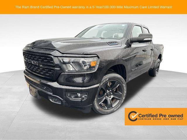 used 2022 Ram 1500 car, priced at $33,249