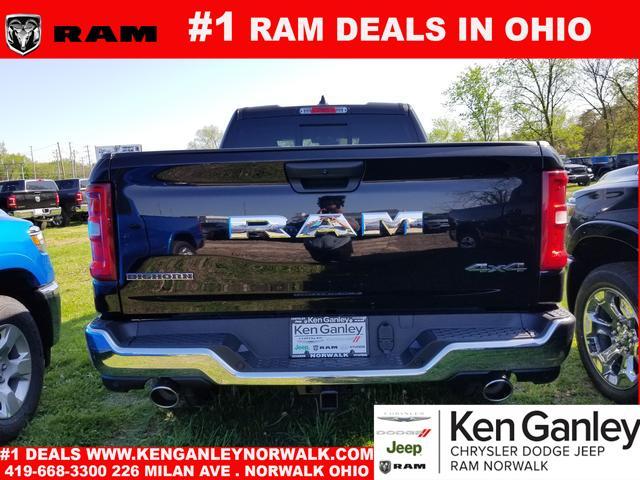 new 2025 Ram 1500 car, priced at $42,764