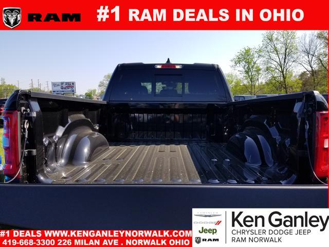 new 2025 Ram 1500 car, priced at $42,764