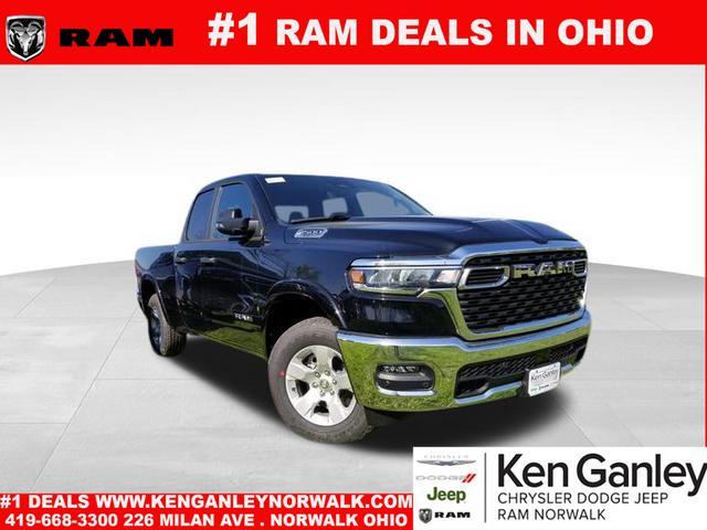 new 2025 Ram 1500 car, priced at $42,764