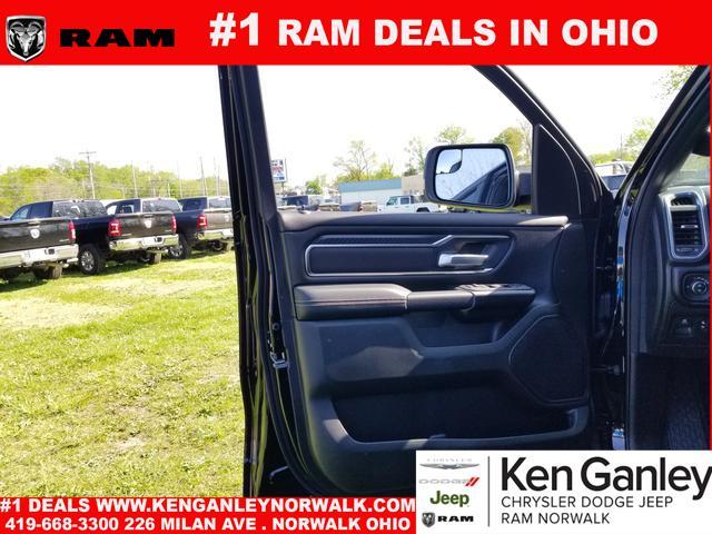 new 2025 Ram 1500 car, priced at $42,764