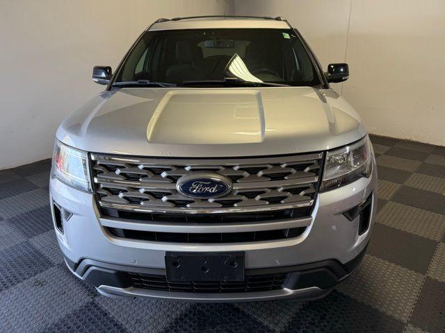 used 2018 Ford Explorer car, priced at $15,418