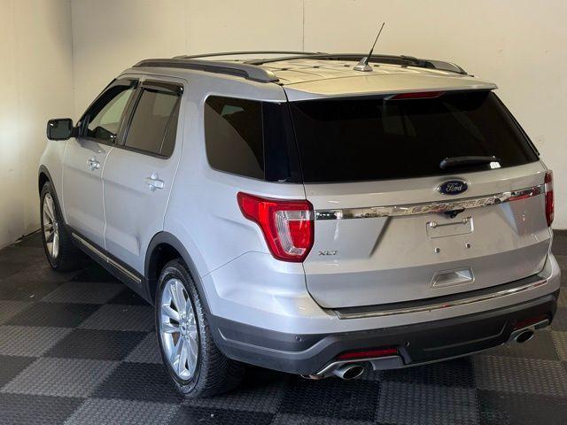 used 2018 Ford Explorer car, priced at $15,418