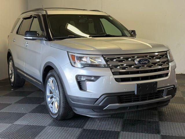 used 2018 Ford Explorer car, priced at $15,418