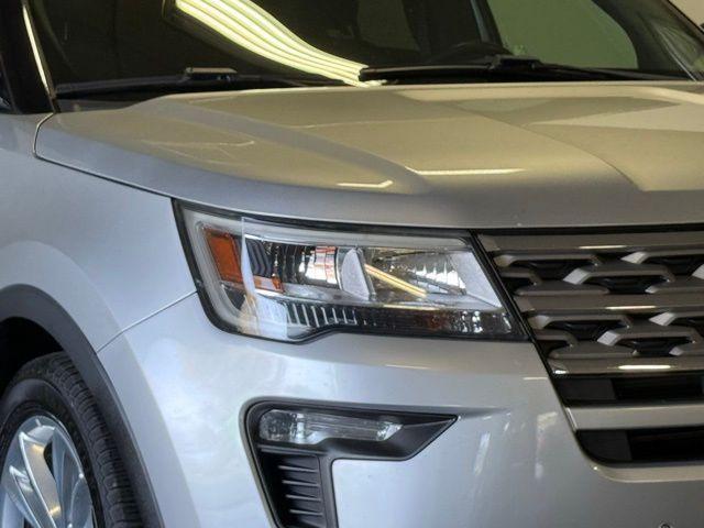 used 2018 Ford Explorer car, priced at $15,418