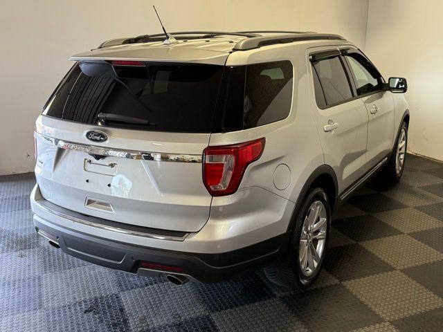 used 2018 Ford Explorer car, priced at $15,418