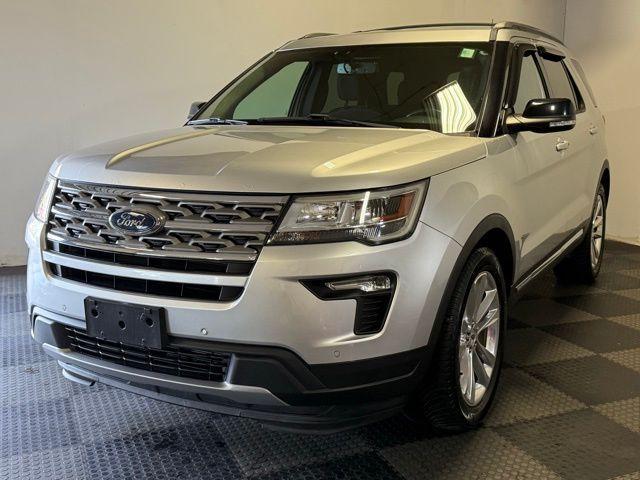 used 2018 Ford Explorer car, priced at $15,418