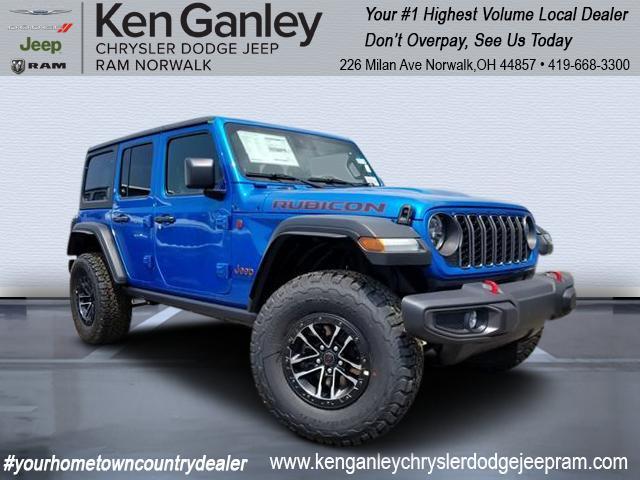 new 2024 Jeep Wrangler car, priced at $57,933