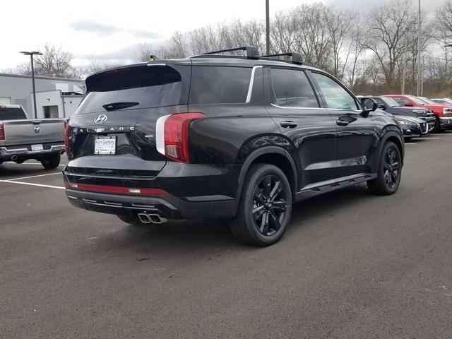 new 2025 Hyundai Palisade car, priced at $44,736