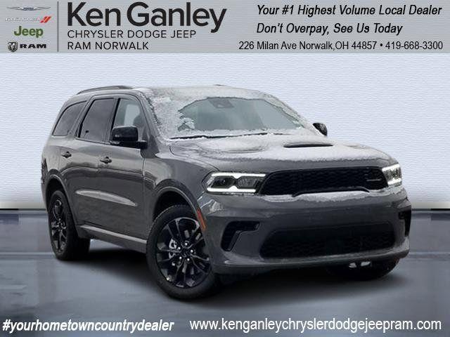 new 2026 Dodge Durango car, priced at $44,822