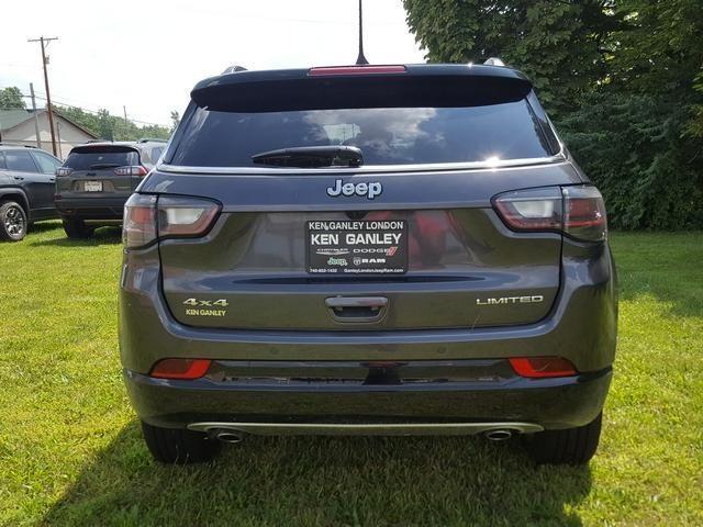 new 2023 Jeep Compass car, priced at $38,989