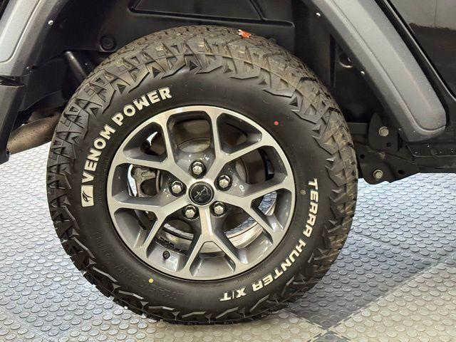 used 2024 Jeep Wrangler car, priced at $33,789