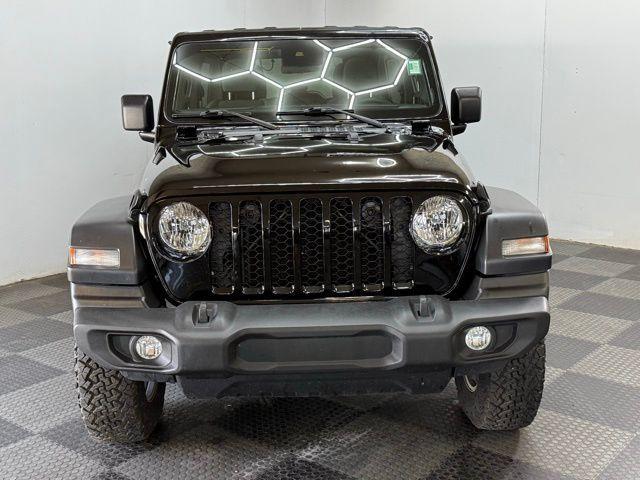 used 2024 Jeep Wrangler car, priced at $33,789