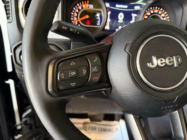 used 2024 Jeep Wrangler car, priced at $33,789
