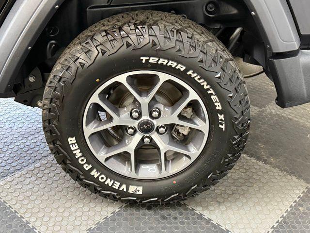 used 2024 Jeep Wrangler car, priced at $33,789