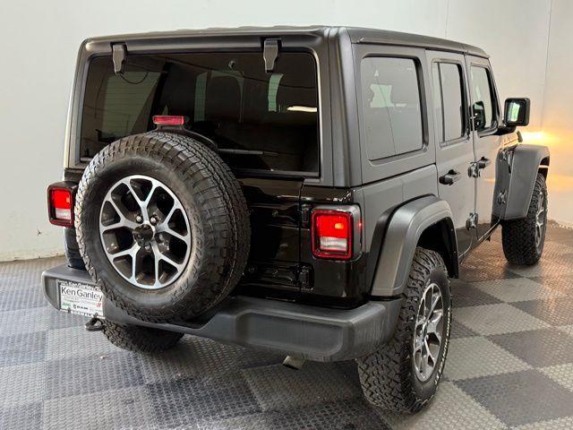 used 2024 Jeep Wrangler car, priced at $33,789