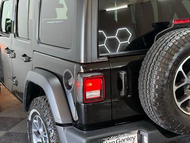 used 2024 Jeep Wrangler car, priced at $33,789