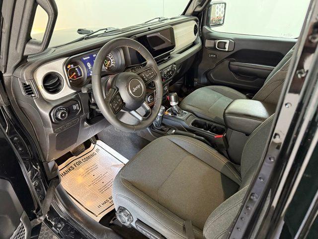 used 2024 Jeep Wrangler car, priced at $33,789