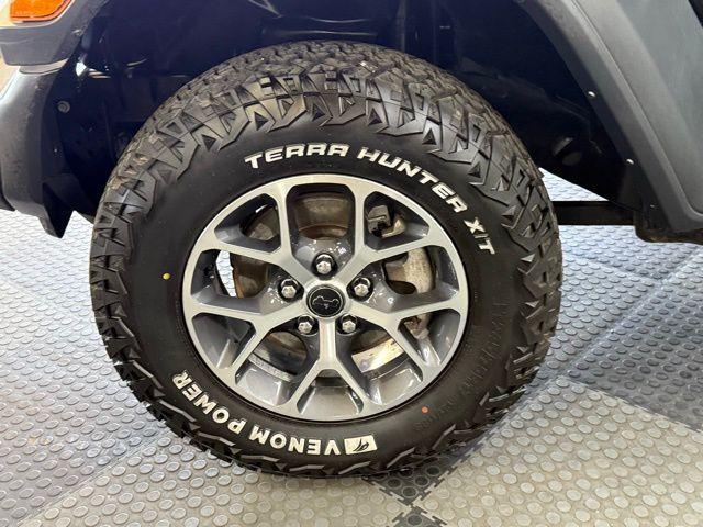 used 2024 Jeep Wrangler car, priced at $33,789
