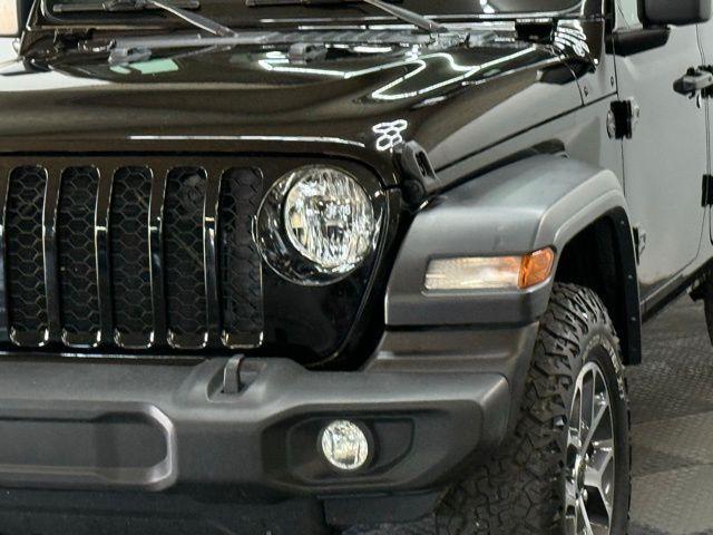 used 2024 Jeep Wrangler car, priced at $33,789