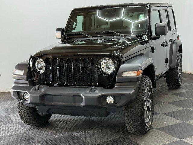 used 2024 Jeep Wrangler car, priced at $33,789
