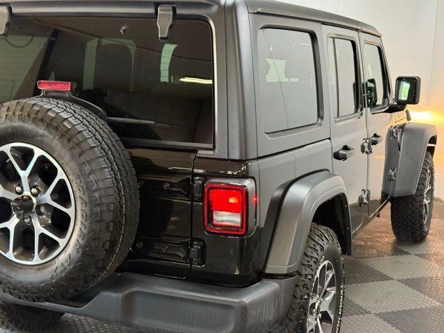 used 2024 Jeep Wrangler car, priced at $33,789
