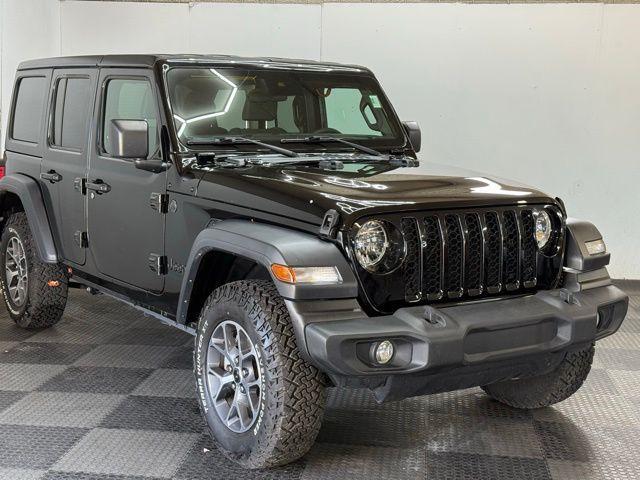 used 2024 Jeep Wrangler car, priced at $33,789