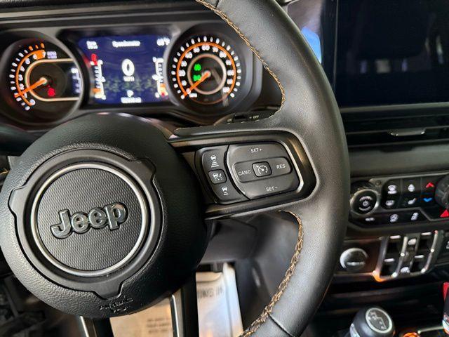 used 2024 Jeep Wrangler car, priced at $33,789