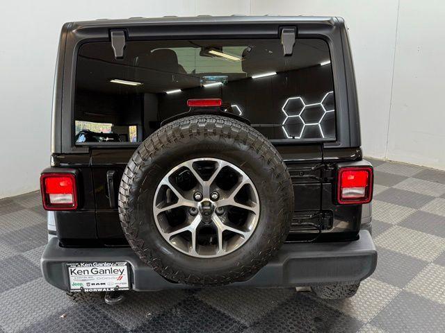 used 2024 Jeep Wrangler car, priced at $33,789