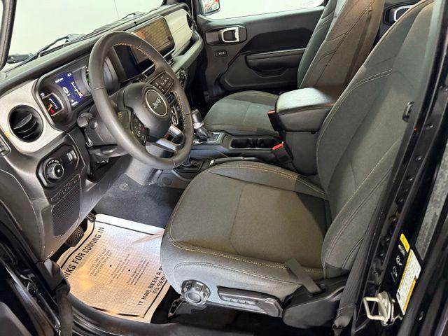 used 2024 Jeep Wrangler car, priced at $33,789
