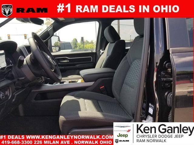 new 2025 Ram 1500 car, priced at $48,500