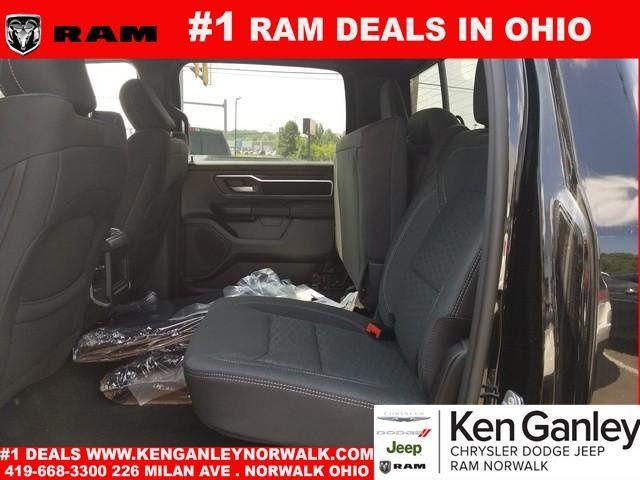 new 2025 Ram 1500 car, priced at $48,500
