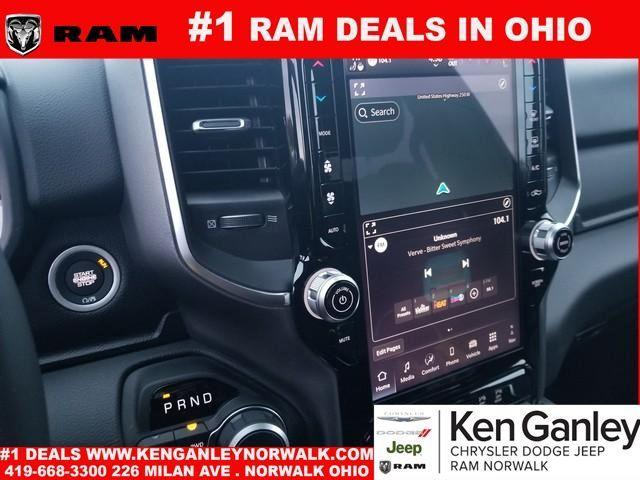 new 2025 Ram 1500 car, priced at $47,342