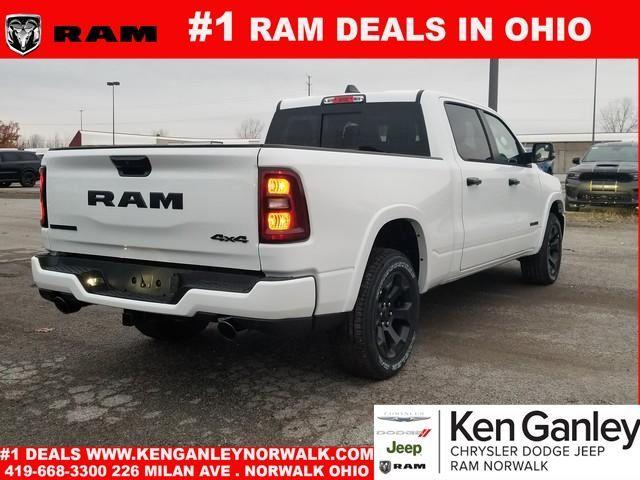 new 2025 Ram 1500 car, priced at $47,342