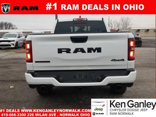 new 2025 Ram 1500 car, priced at $47,342