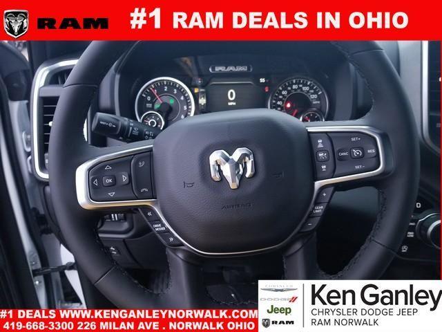 new 2025 Ram 1500 car, priced at $47,342