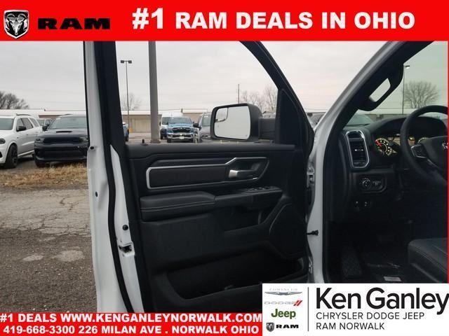 new 2025 Ram 1500 car, priced at $47,342