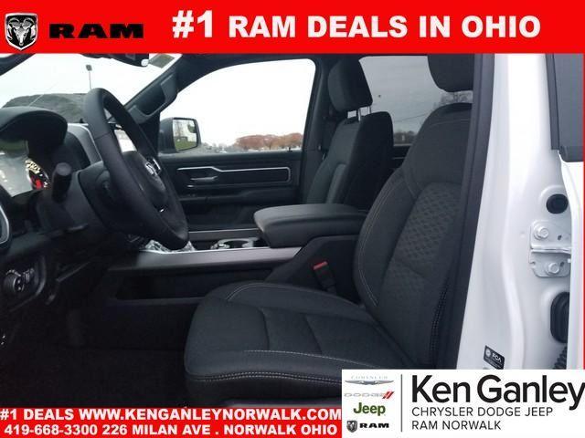 new 2025 Ram 1500 car, priced at $47,342