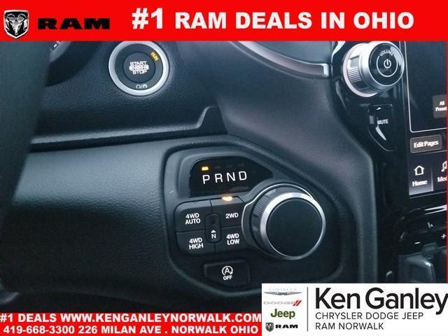 new 2025 Ram 1500 car, priced at $47,342