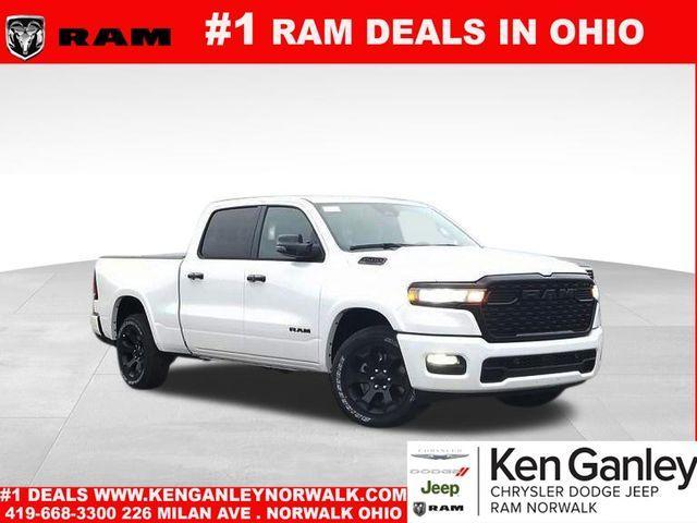 new 2025 Ram 1500 car, priced at $47,342