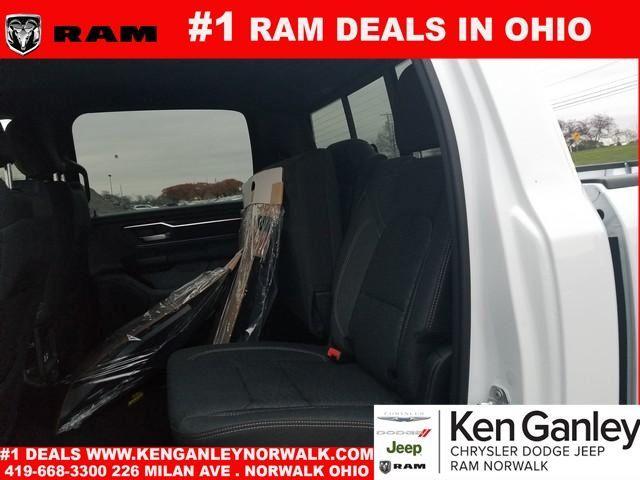 new 2025 Ram 1500 car, priced at $47,342