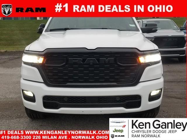 new 2025 Ram 1500 car, priced at $47,342