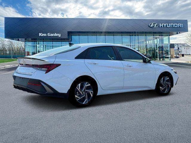 new 2025 Hyundai ELANTRA HEV car, priced at $25,595