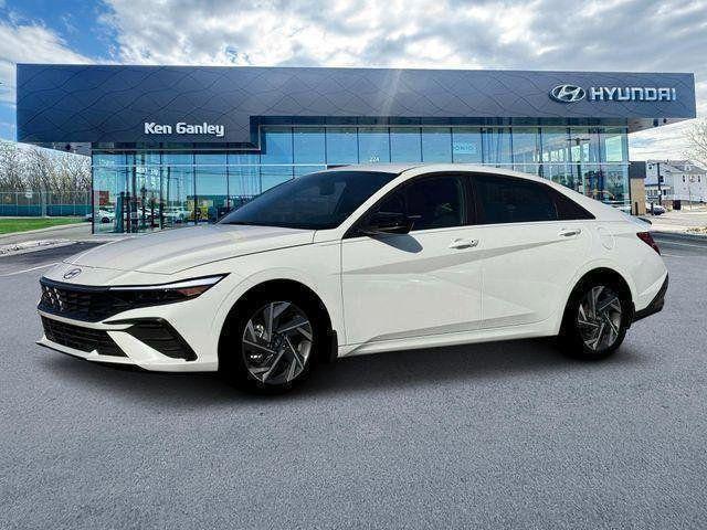 new 2025 Hyundai ELANTRA HEV car, priced at $25,595