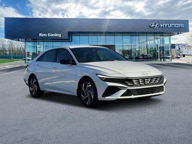 new 2025 Hyundai ELANTRA HEV car, priced at $25,595