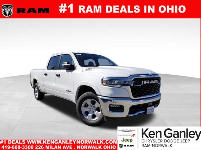 new 2025 Ram 1500 car, priced at $55,027