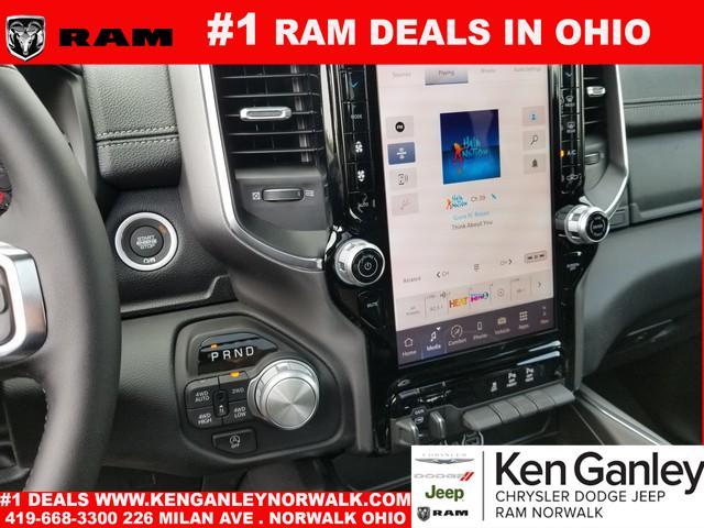 new 2025 Ram 1500 car, priced at $55,102