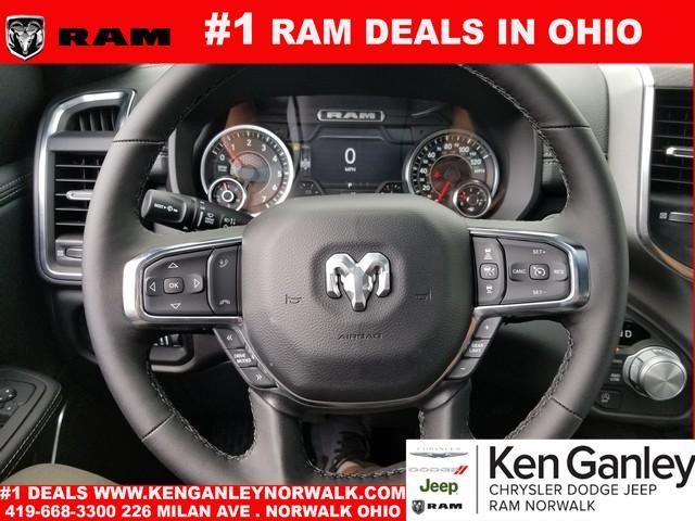 new 2025 Ram 1500 car, priced at $55,102