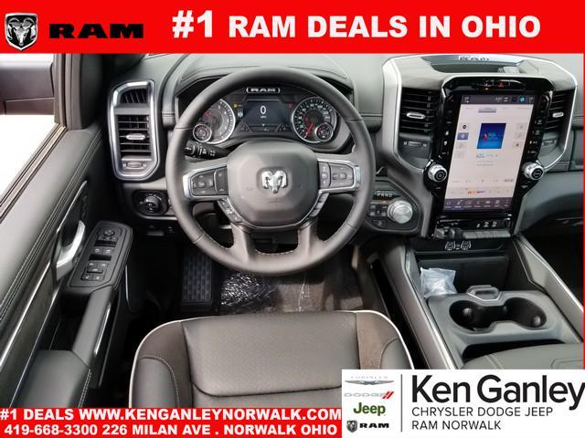 new 2025 Ram 1500 car, priced at $55,102